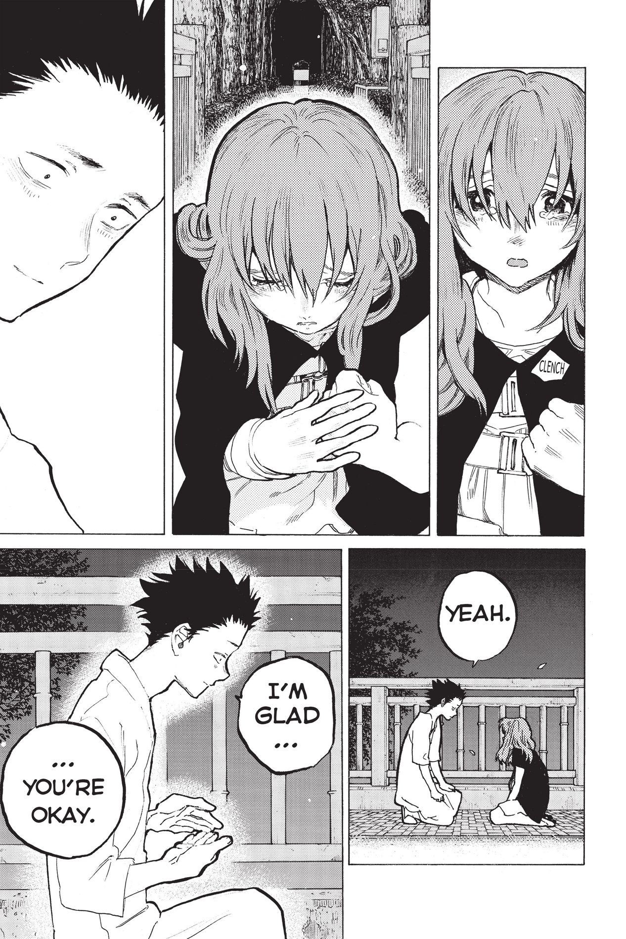 A Silent Voice Chapter 54 image 03